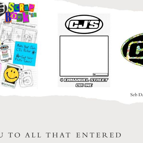 CJ's Vintage Graphic Design Competition