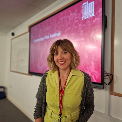 Cambridge Film Festival Talk
