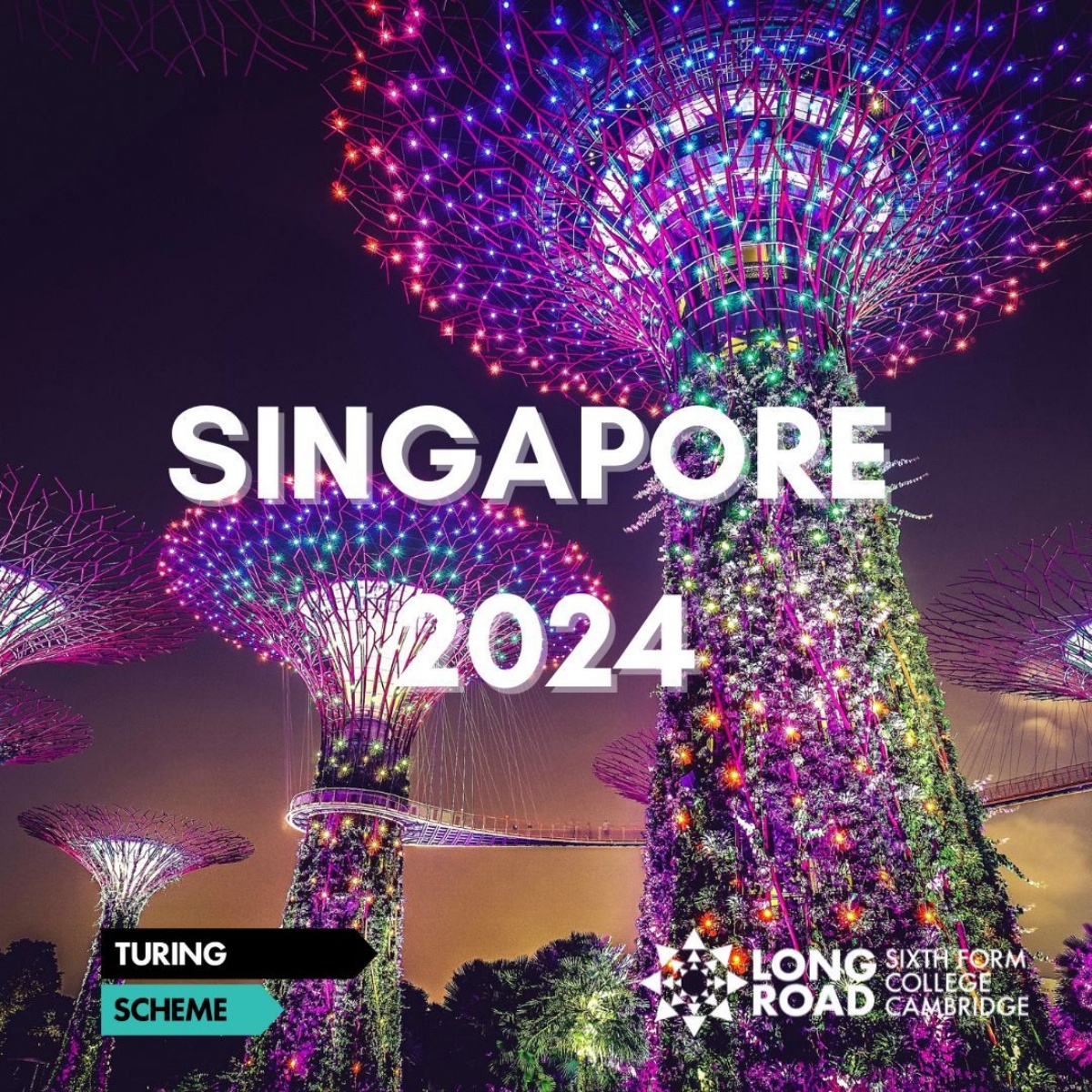 Long Road Sixth Form College Singapore 2024 Turing Scheme Trip   Singapore 